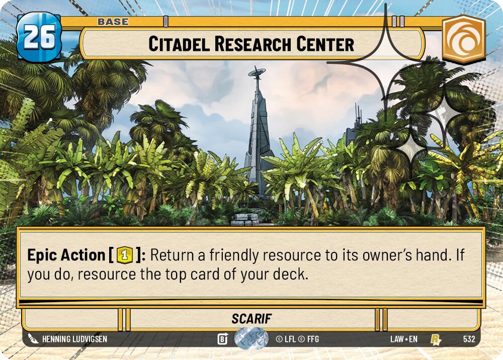 Hyperspace Cards